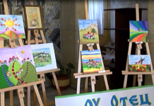 Изложба с тема „Екологично творчество“ на ученици от ОУ „Отец Паисий“ се проведе в Градската библиотека