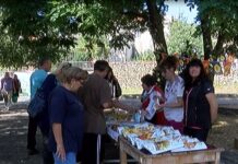 С благотворителен базар приключиха Дните на Яврово.Благотворителността е насочена към подпомагане дейността на местното НЧ” Пробуда -1923 ”