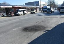 Спешно асфалтираха участъци от уличната мрежа в Асеновград