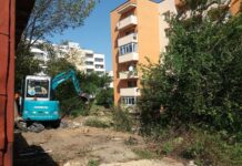 Отстраняването на нередности по проекта в кв. „Запад” ще се възобнови след отмяна на извънредното положение