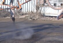 Запълниха дупките на околовръстния път на Асеновград