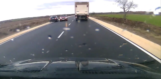 Водач със 7 акта и 21 фиша прави рискови маневри на пътя Пловдив-Хасково /видео/