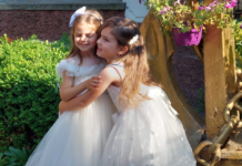 Стотици калинички обагриха Асеновград в бяло