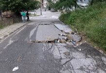 Частично бедствено положение за някои улици в община Асеновград