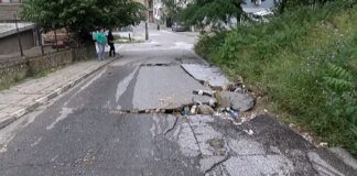 Частично бедствено положение за някои улици в община Асеновград