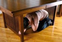 Какво да правим при земетресение