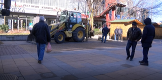 ВиК авария на пл. „Академик Николай Хайтов“ в Асеновград