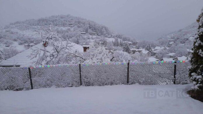 Зимна картина