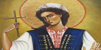 Честваме св. Злата Мъгленска — застъпница на българите в чужбина