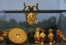 Панагюрското злато се завърна у дома