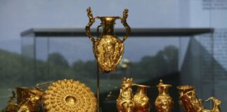 Панагюрското злато се завърна у дома