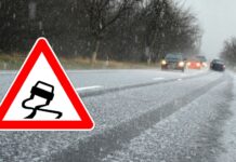 Жълт код за обилни валежи и заледявания навсякъде в страната