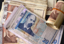 875 лева е средният осигурителен доход за страната за юни