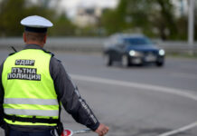 Пътна полиция започва засилени проверки на шофьорите, които карат с мръсни регистрационни табели