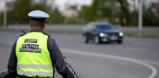 Пътна полиция започва засилени проверки на шофьорите, които карат с мръсни регистрационни табели