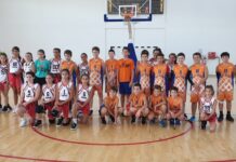 БК „Асеновец 2005“ отново с контролни срещи в Сърбия