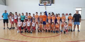 БК „Асеновец 2005“ отново с контролни срещи в Сърбия