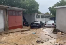 Частично бедствено положение в Карлово след проливния дъжд