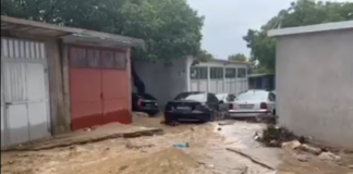 Частично бедствено положение в Карлово след проливния дъжд