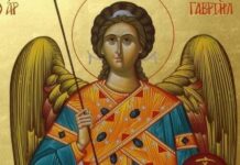На днешната дата църквата отдава почит към св. Архангел Гавриил