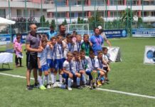 ФК „Шипка старс“ спечелиха престижното второ място на „Аквалайф къп 2022“ в Кранево