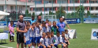 ФК „Шипка старс“ спечелиха престижното второ място на „Аквалайф къп 2022“ в Кранево