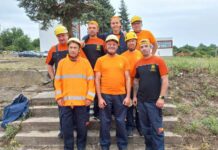 Съвместно обучение между ДФ „Асеневци“ и доброволци от Румъния