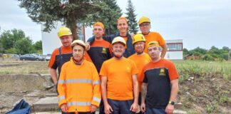 Съвместно обучение между ДФ „Асеневци“ и доброволци от Румъния