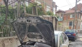 Обвиняват криминално проявен асеновградчанин за умишлен палеж на автомобил