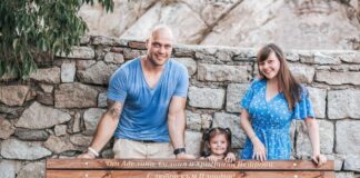 Младо семейство подари „пейка на любовта“ на Пловдив