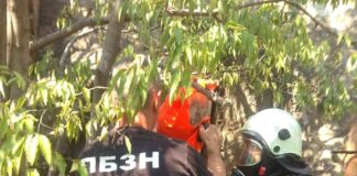 Майка благодари на пловдивски огнеборци, че са спасили момчето й