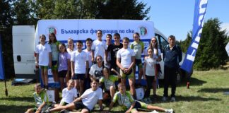 14 медала за Спортен клуб „Тритон Екстрийм“ от Републиканското по бягане с ролкови ски