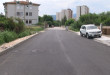 Положиха асфалт на улица до ДГ „Зорница“ в кв. „Запад“